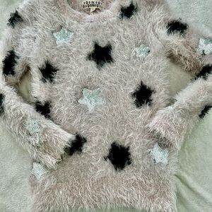 Pink Republic pink Crew Neck Sweater girls